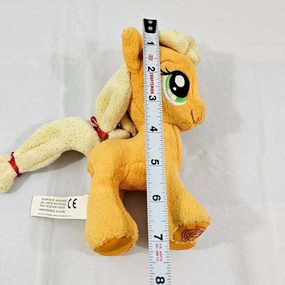 My Little Pony & TY Sparkle Apple Jacks Pony - Lot of 3 Ponies – Plush - Picture 12 of 16